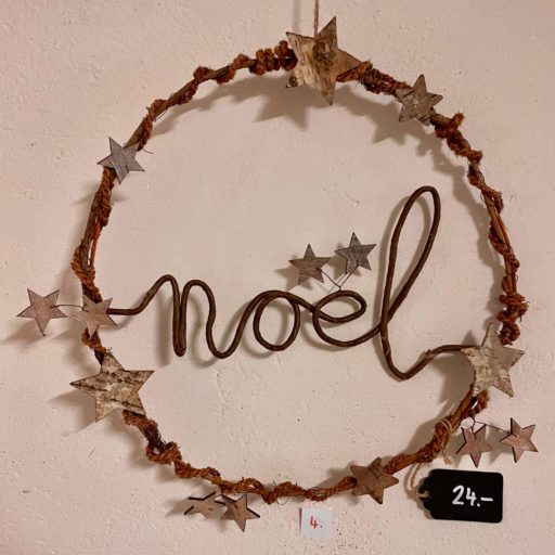 Les décos de Noël de Nelly